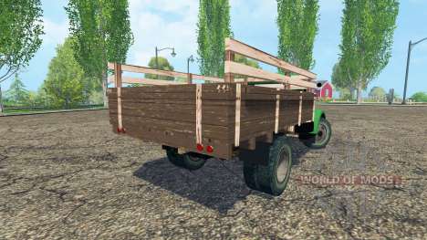ГАЗ 51 зелёный для Farming Simulator 2015