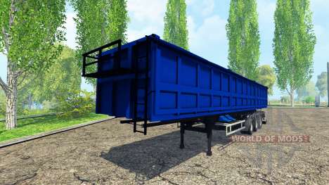 Tonar tipper semi-trailer для Farming Simulator 2015