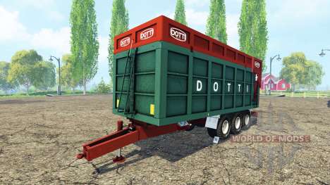 DOTTI Rimorchi MD 200-1 v2.0 для Farming Simulator 2015
