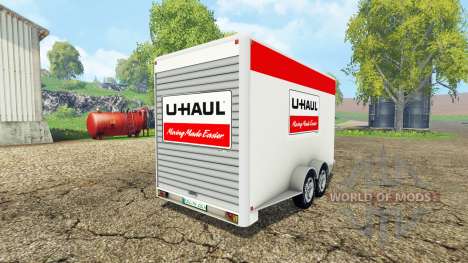 Прицеп U-Haul для Farming Simulator 2015