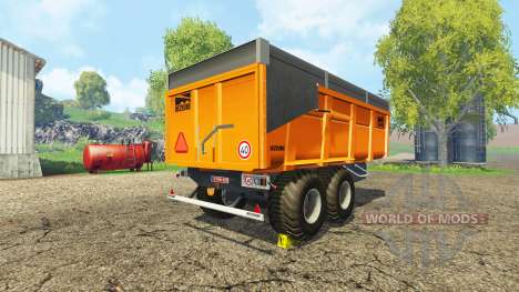Dezeure D14TT для Farming Simulator 2015