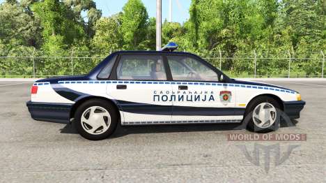Ibishu Pessima Serbian Police для BeamNG Drive