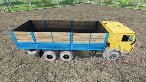 КамАЗ 53212 v2.0 для Farming Simulator 2015