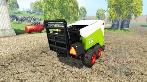 CLAAS Quadrant 3200 RC для Farming Simulator 2015