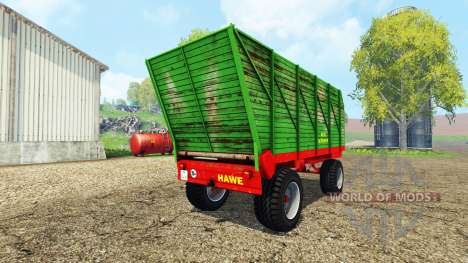 Hawe SLW 20 для Farming Simulator 2015