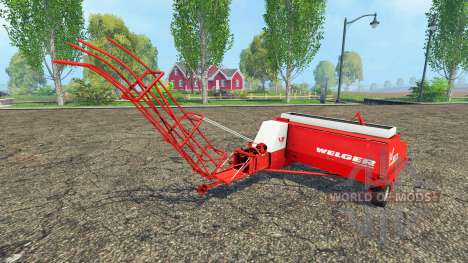 Welger AP730 для Farming Simulator 2015