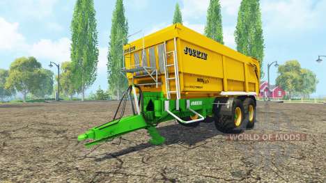 JOSKIN Trans-Space 7000-23 v3.0 для Farming Simulator 2015