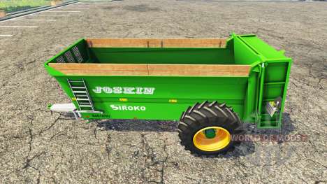 JOSKIN Siroko 4010-9V v2.0 для Farming Simulator 2015