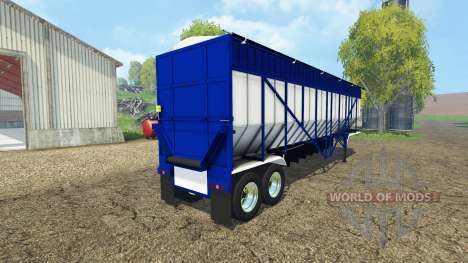 Tipper semi-trailer v3.0 для Farming Simulator 2015