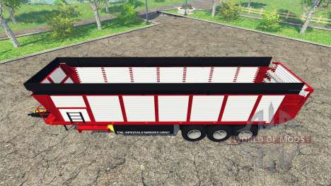 Forage trailer для Farming Simulator 2015