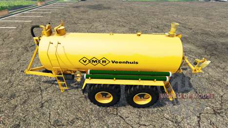 Veenhuis VTW 18000 для Farming Simulator 2015