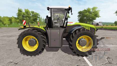 CLAAS Xerion 4500 v3.1 для Farming Simulator 2017