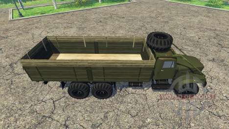 КрАЗ 257 для Farming Simulator 2015