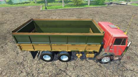 КамАЗ 55102 для Farming Simulator 2015
