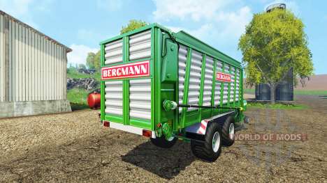 BERGMANN Carex 38S для Farming Simulator 2015