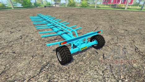 Platform Bales Trailer для Farming Simulator 2015
