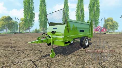BERGMANN M 1080 unmarked для Farming Simulator 2015