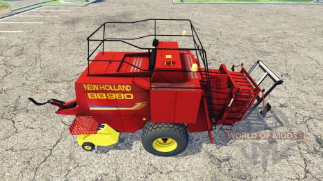 New Holland BB 980 для Farming Simulator 2015