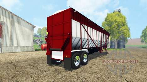 Belt Trailer для Farming Simulator 2015