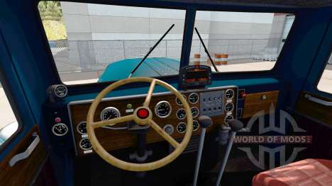 Peterbilt 351 v4.0 для American Truck Simulator