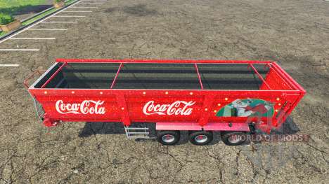 Krampe SB 30-60 Coca-Cola для Farming Simulator 2015