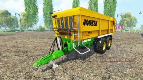 JOSKIN Trans-Space 7000-23 v4.0 для Farming Simulator 2015