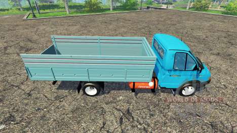 ГАЗ 3302 ГАЗель для Farming Simulator 2015