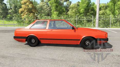 Volkswagen Fox 1989 для BeamNG Drive