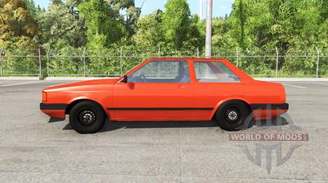 Volkswagen Fox 1989 для BeamNG Drive