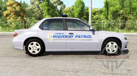 Hirochi Sunburst kansas highway patrol для BeamNG Drive