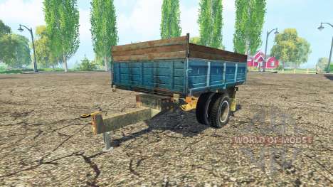 Tipper trailer для Farming Simulator 2015