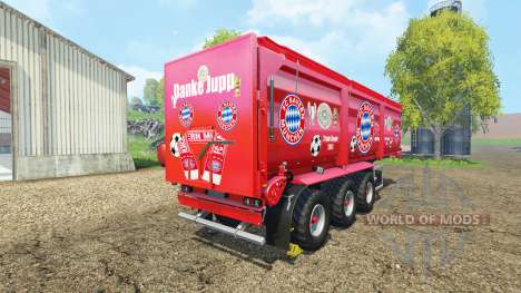Krampe SB 30-60 FC Bayern Munich для Farming Simulator 2015
