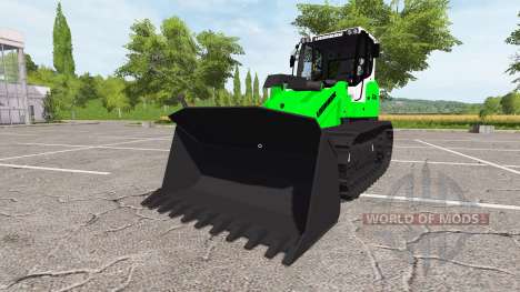 Liebherr LR 634 для Farming Simulator 2017