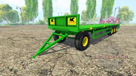 NC Engineering для Farming Simulator 2015