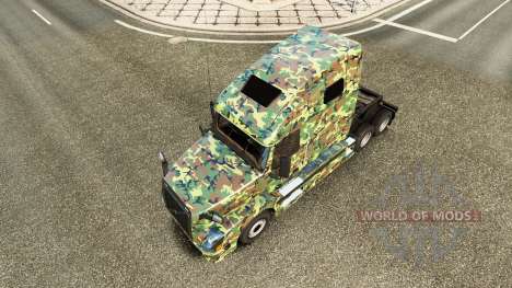 Скин Army на тягач Volvo VNL 670 для Euro Truck Simulator 2