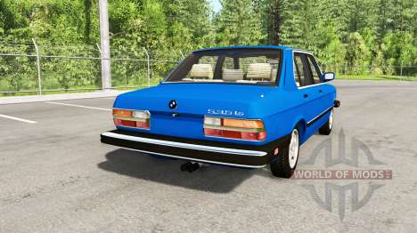 BMW 535is v1.1 для BeamNG Drive