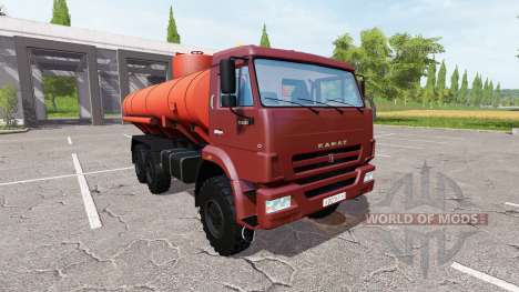 КАМАЗ 43118 Огнеопасно для Farming Simulator 2017