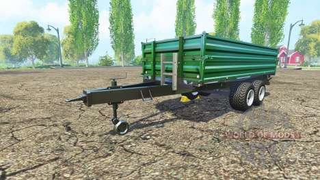 BRANTNER E 8041 long wood для Farming Simulator 2015