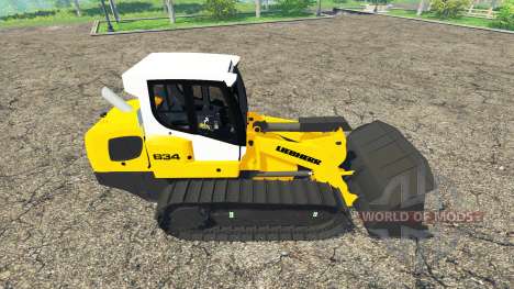 Liebherr LR 634 для Farming Simulator 2015