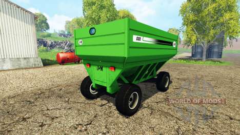 J&M 680 v2.0 для Farming Simulator 2015