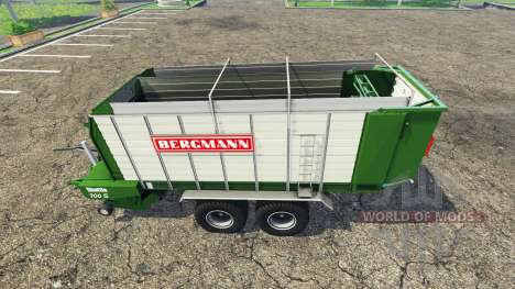 BERGMANN Shuttel 700S для Farming Simulator 2015