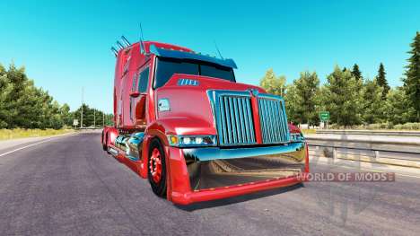Wester Star 5700 Optimus Prime для American Truck Simulator