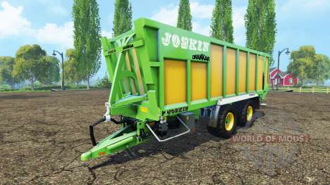 JOSKIN Drakkar 2-axis для Farming Simulator 2015