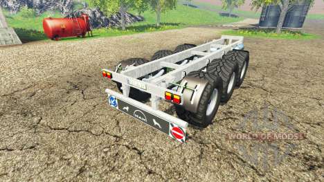 Hawe WPS 3-axis для Farming Simulator 2015
