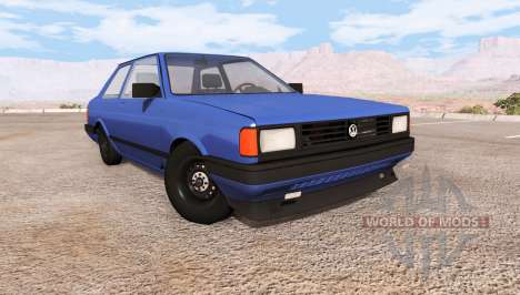 Volkswagen Fox 1989 v0.9 для BeamNG Drive