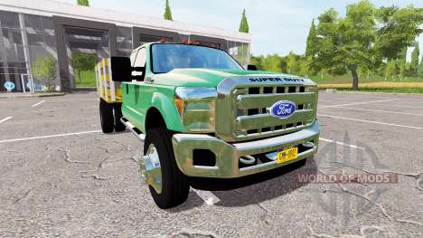 Ford F-550 Stakebed для Farming Simulator 2017