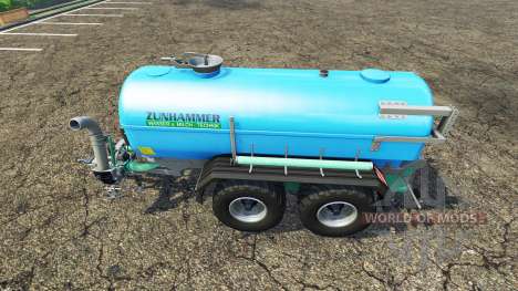 Zunhammer SKE water and milk для Farming Simulator 2015