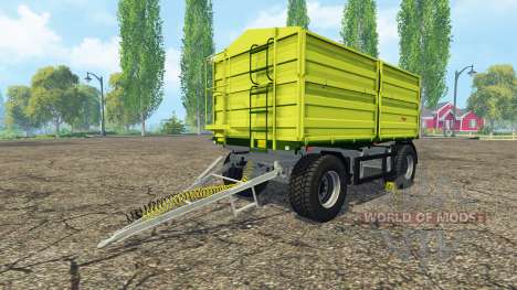 Fliegl DK 180-88 v2.0 для Farming Simulator 2015