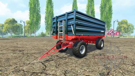 Farmtech ZDK 1400 для Farming Simulator 2015