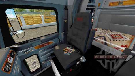 Peterbilt 389 v1.9 для Euro Truck Simulator 2